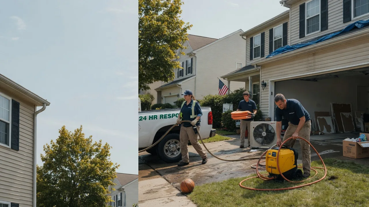 Emergency Water Damage Restoration in Liberty, NE near me